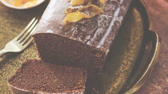 Gâteau pain d’épice érable, gingembre et citron