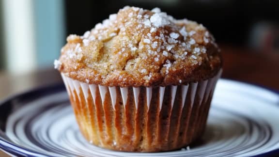Muffins érable et cassonade