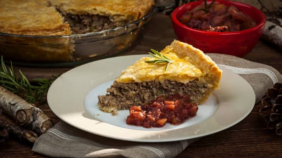 Une recette familiale de pâte pour réaliser vos tourtières durant