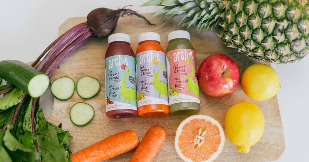 Des Jus Specialement Concus Pour Faire Boire Plus De Fruits Et Legumes A Nos Enfants Zeste