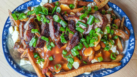 Poutine de Mme Trang - Clébard