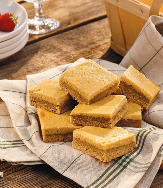 Dessert : 8 recettes de carrés gourmands