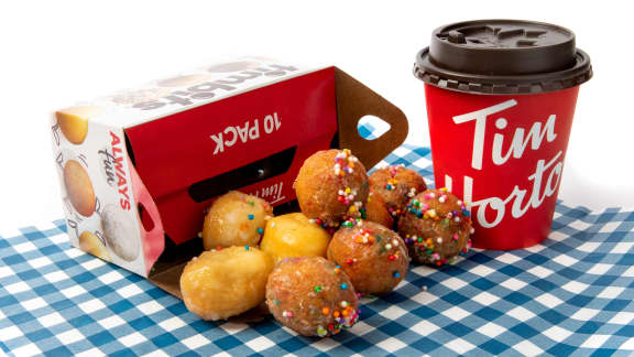 Voici ce que vous devriez commander chez Tim Hortons, selon une nutritionniste