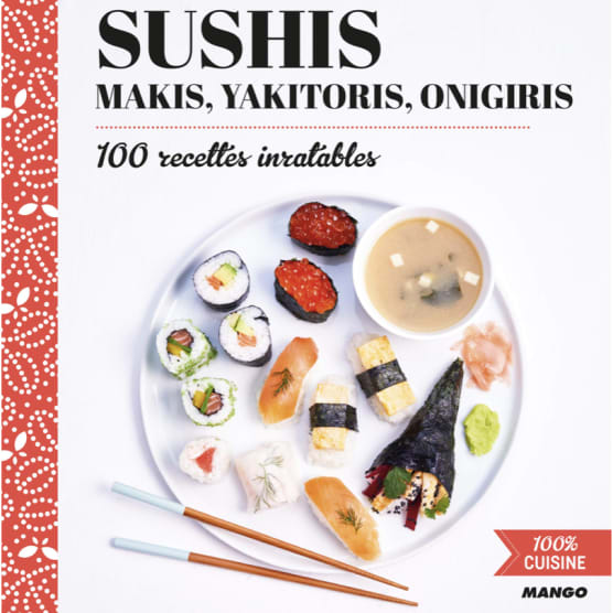 5 livres à offrir aux amateurs de sushis