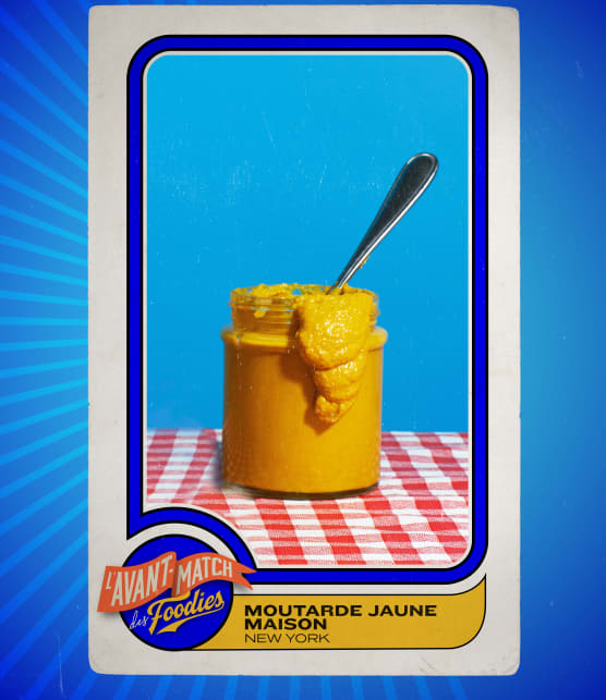 Moutarde jaune maison