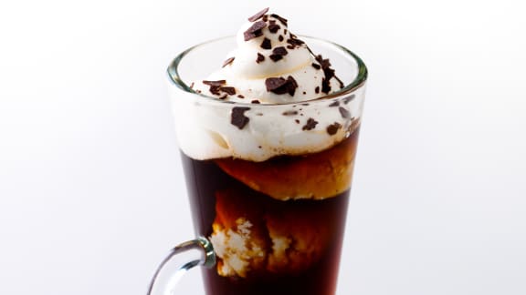 Café amandine