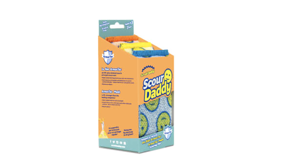 Scrub Daddy : l'éponge qui révolutionnera votre nettoyage