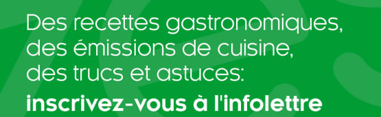 Ne manquez pas nos infolettres!