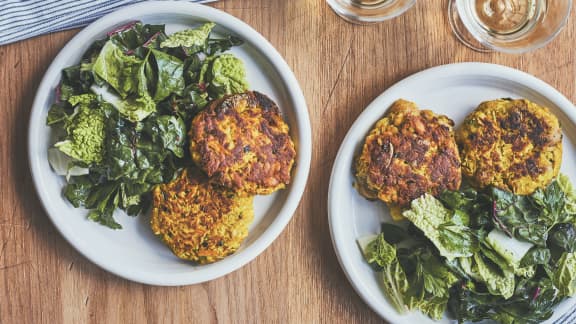 Croquettes de thon à l’indienne