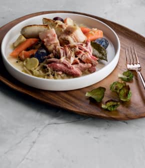 La choucroute maison de Daniel Vézina