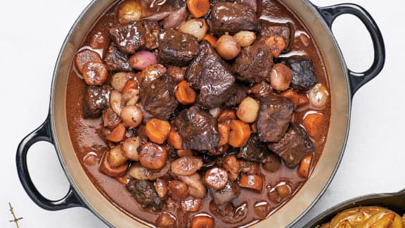 Vendredi : Bœuf bourguignon