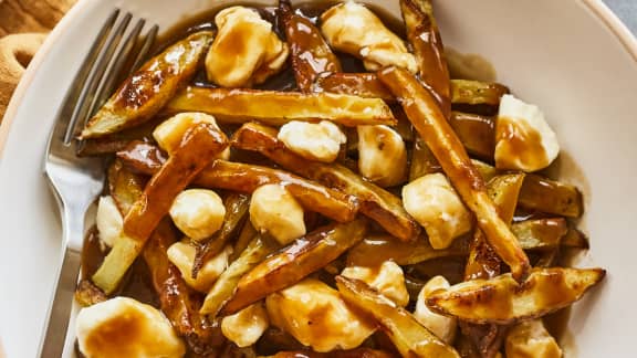 Poutine classique