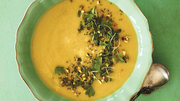 Potage aux poireaux