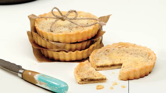 Tarte au sucre d'érable