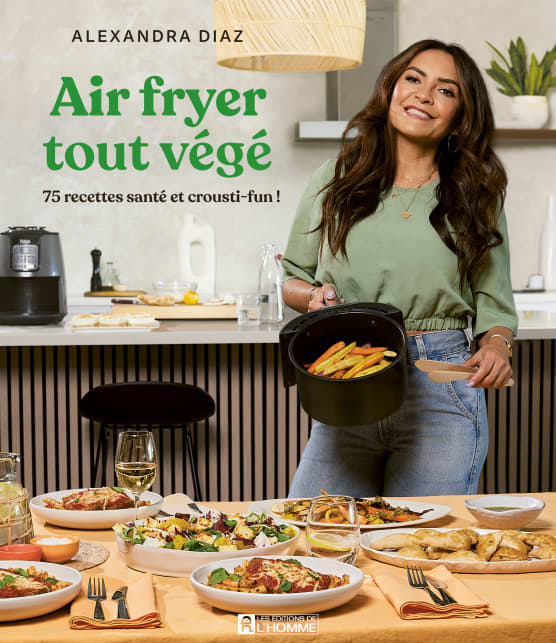 Air fryer tout végé