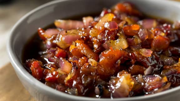 confiture de bacon