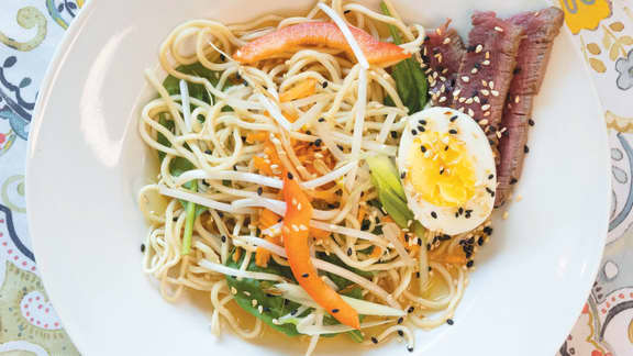 Dimanche soir : Ramen facile