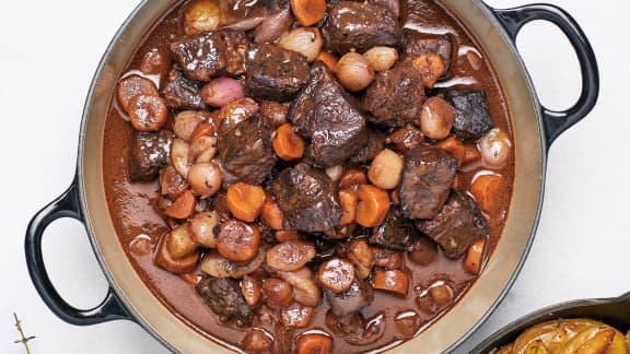 Boeuf bourguignon
