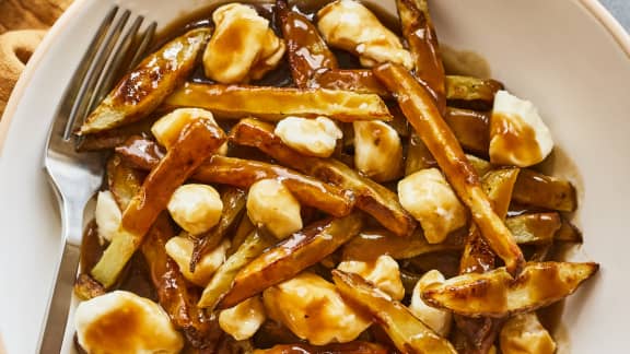 Poutine classique