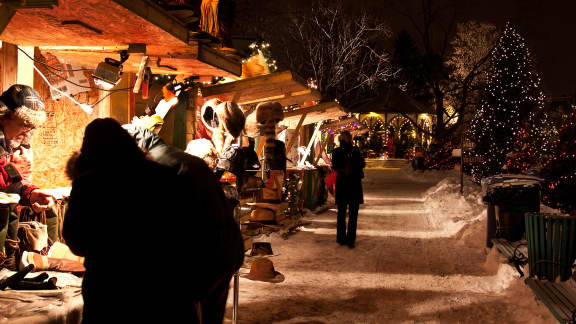 Marché de Noël et des traditions de Longueuil