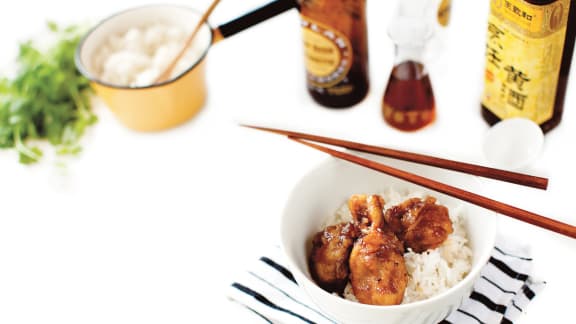 Poulet croustillant du Général Tao