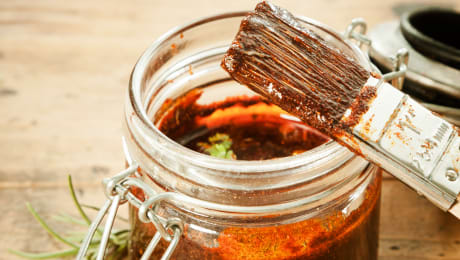 Sauces, salsas et marinades