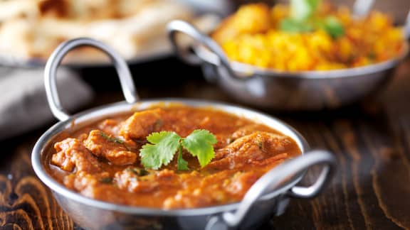 Vendredi : Poulet au beurre