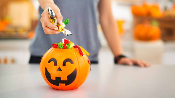 Bonbons d'Halloween : 5 astuces pour les réutiliser!