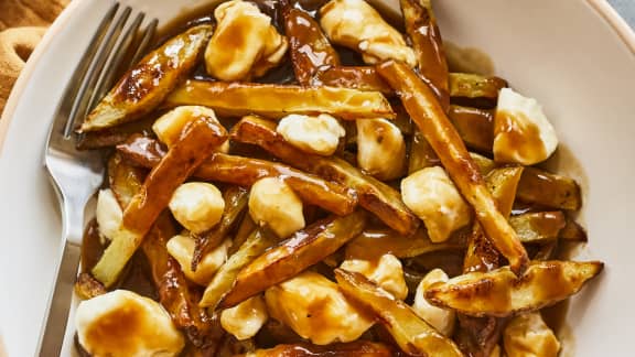 Poutine classique