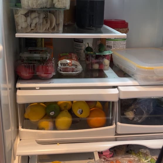Dans le frigo de... Le Fit Cook
