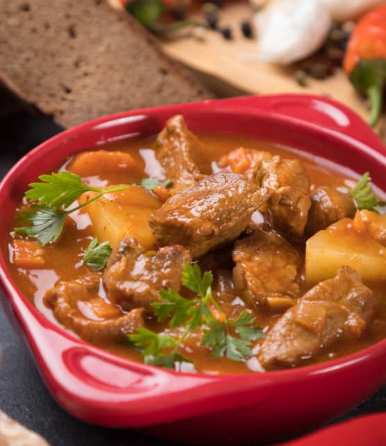 Ragoût de boeuf