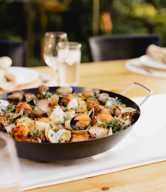 Paella pour les frères Joseph