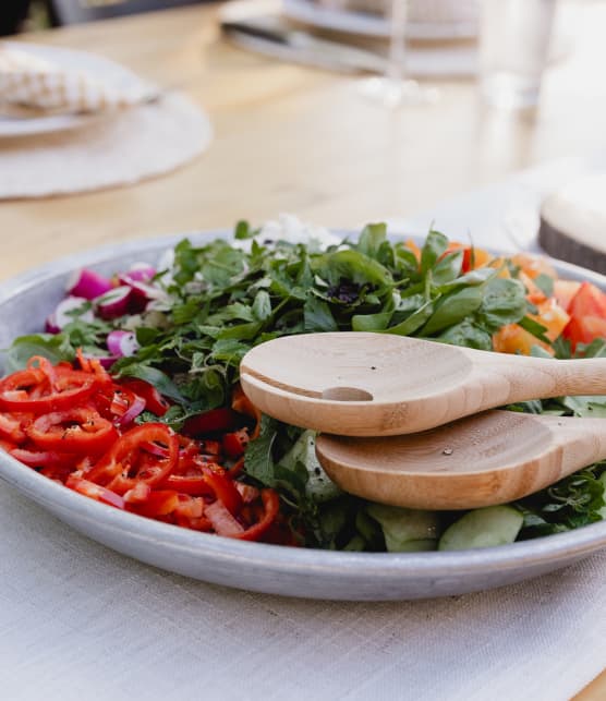 Salade grecque pour les sœurs Dufour-Lapointe