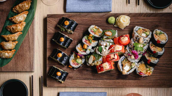 Les 5 meilleurs restos de sushis véganes à Montréal