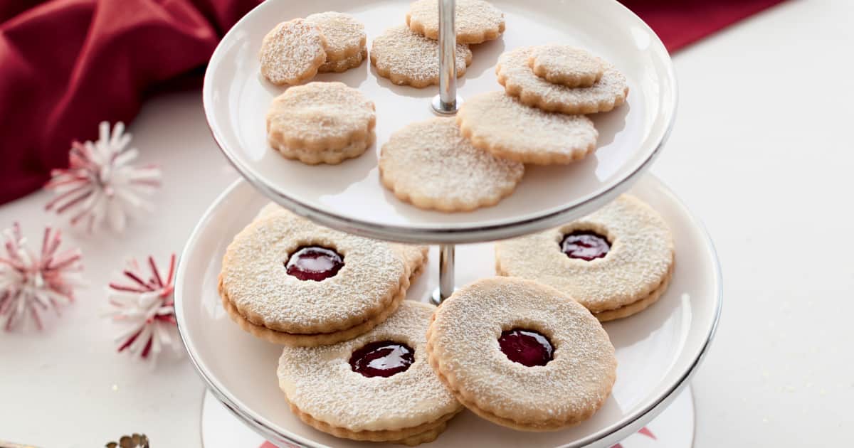 Biscuits de Noël façon sucre d'orge - Cookidoo® – the official