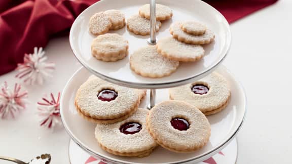 TOP : 8 recettes de biscuits pour le père Noël