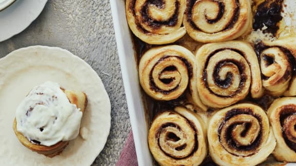 Brioches à la cannelle