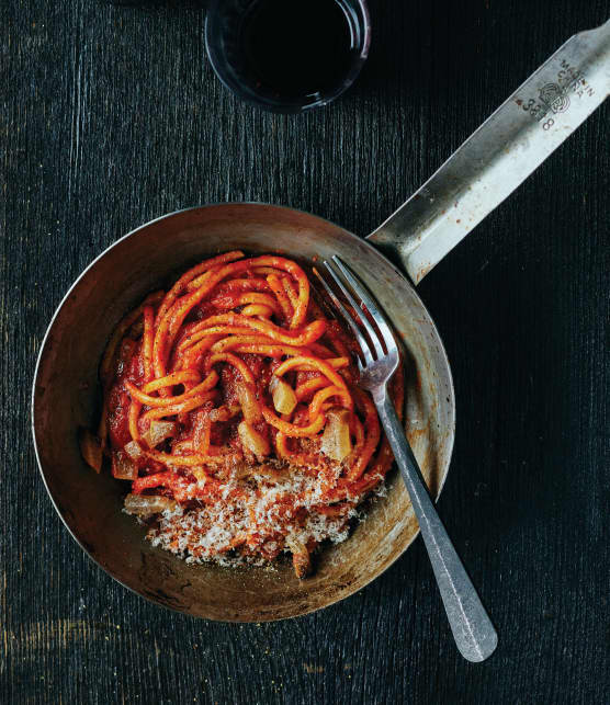 Bucatini all’amatriciana