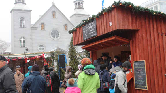 Marché du Noël d’antan de Cap-Santé