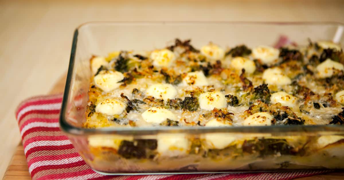 10 recettes de lasagnes végétariennes - Marie Claire