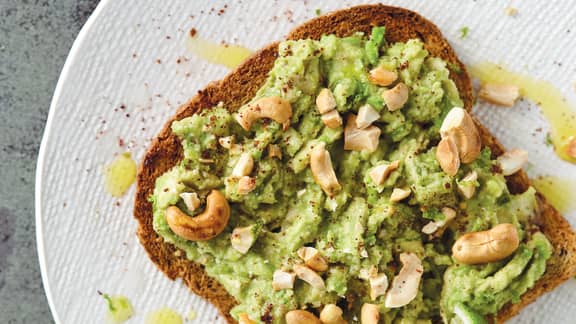 Pan con Palta (toast à l’avocat)