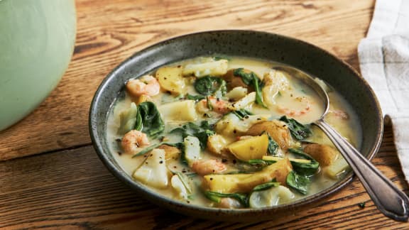 Soupe de poisson de Maxime