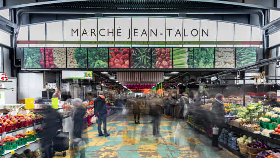 Marché Jean-Talon : Vive la relâche scolaire!