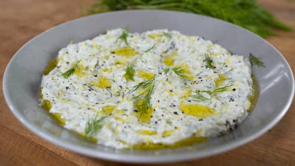 Tzatziki de Chuck Hugues