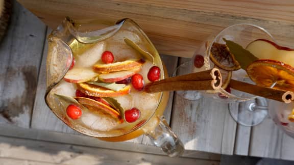 Sangria d'automne