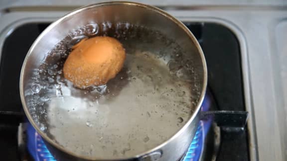 Comment réussir la cuisson d'un oeuf mollet