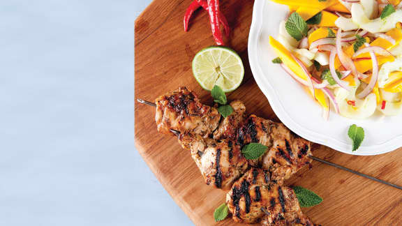 Combien de calories dans la poitrine, les cuisses et les pilons de poulet?