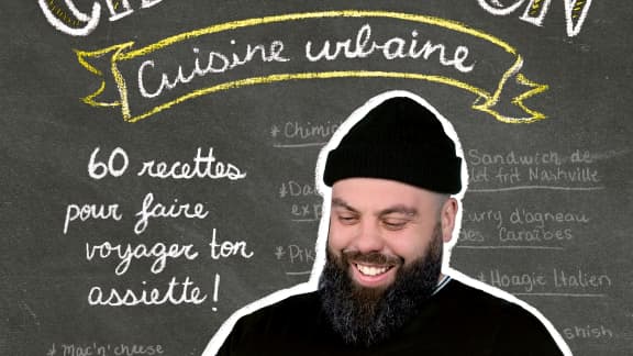 6 recettes exclusives du tout nouveau livre de Simon De L'est, Chez Simon cuisine urbaine