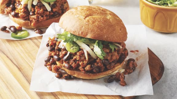 Sloppy Joe végé façon sud-ouest