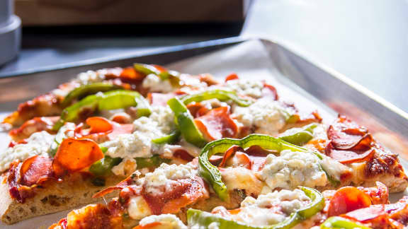 Mercredi : Pizza au pepperoni de dindon